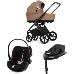 Zestaw 3w1 Vencci Claro + Cybex Cloud G + baza G 
