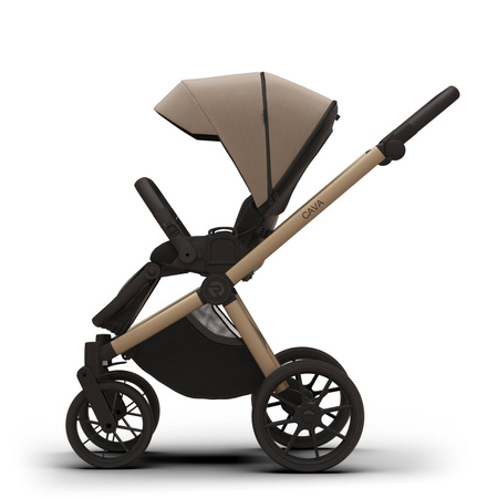 Wózek CAVA Champagne 2w1 - Riko