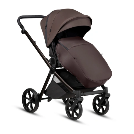 Tutis Mio3+ Wózek dziecięcy wielofunkcyjny 2w1 Coffe Brown