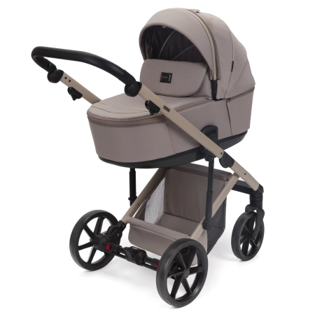 Adamex Wózek wielofunkcyjny DOLCE Natura 2w1 - Cappuccino