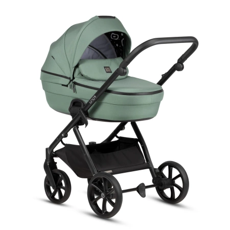 Tutis Uno 6+ 2w1 - Wózek wielofunkcyjny | 130 Dark Ivy
