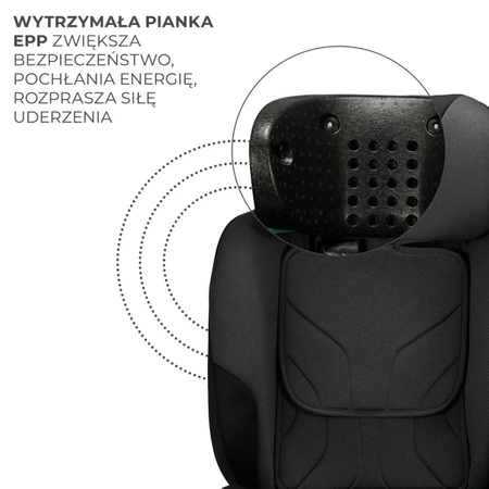 Kinderkraft I-FIX i-Size - fotelik samochodowy