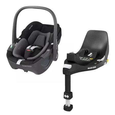 Maxi Cosi Pebble 360 i-Size + Baza FamilyFix 360