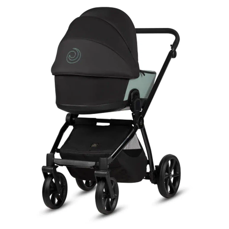 Tutis Mio3+ Wózek dziecięcy wielofunkcyjny 2w1 Sage