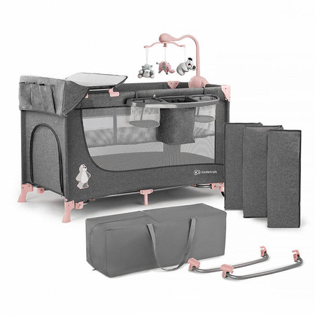 Kinderkraft JOY z akcesoriami