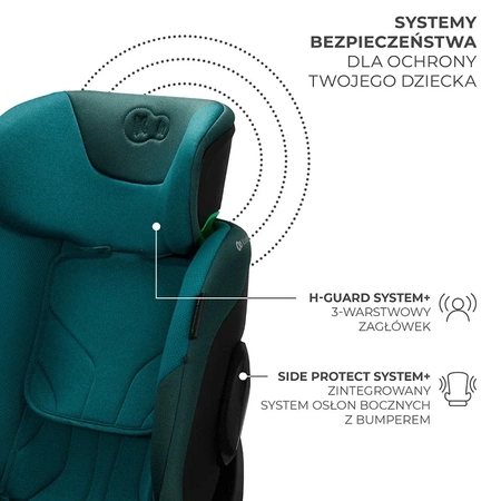 Kinderkraft I-FIX i-Size - fotelik samochodowy