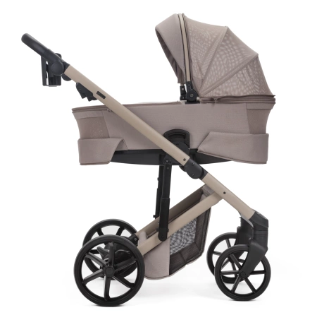 Adamex Wózek wielofunkcyjny DOLCE Natura 2w1 - Cappuccino