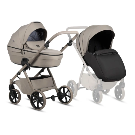 Tutis Uno 6+ 2w1 - Wózek wielofunkcyjny | 172 Taupe
