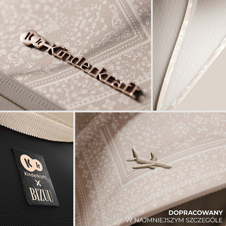 Wózek do samolotu - spacerowy PILOT 2