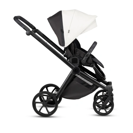 Tutis Mio3+ Wózek dziecięcy wielofunkcyjny 2w1 Silver Grey