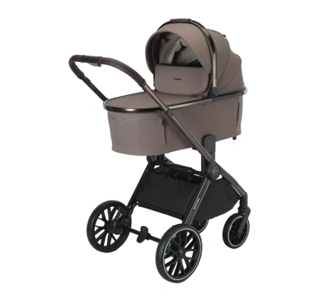 Adamex Wózek wielofunkcyjny 2w1 Spark | Chocolate Fango