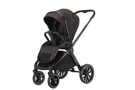 Adamex Wózek wielofunkcyjny 2w1 Spark | Chocolate Brown