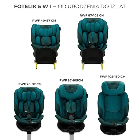 Kinderkraft I-FIX i-Size - fotelik samochodowy