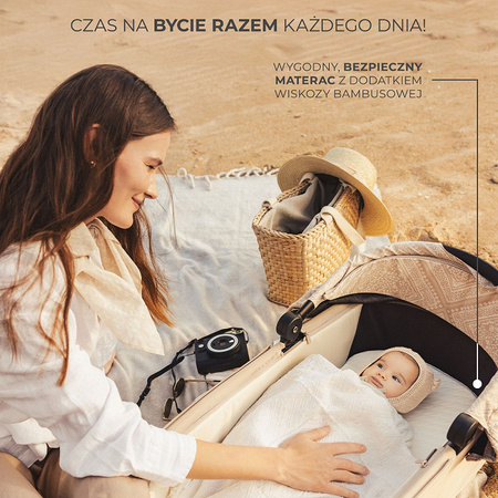 Kinderkraft Wielofunkcyjny wózek 2w1 dziecięcy NEA 2