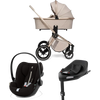 Zestaw 3w1 Muuvo Boho + Cybex Cloud G + baza G 