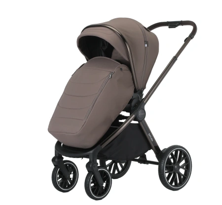 Adamex Wózek wielofunkcyjny 2w1 Spark | Chocolate Fango