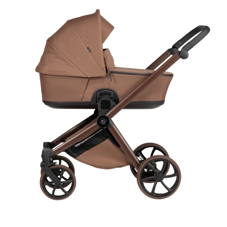 Tutis Mio3+ Wózek dziecięcy wielofunkcyjny 2w1 Hoopoe Brown
