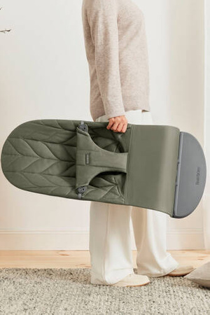 BABYBJORN - leżaczek Bliss Woven Petal Quilt