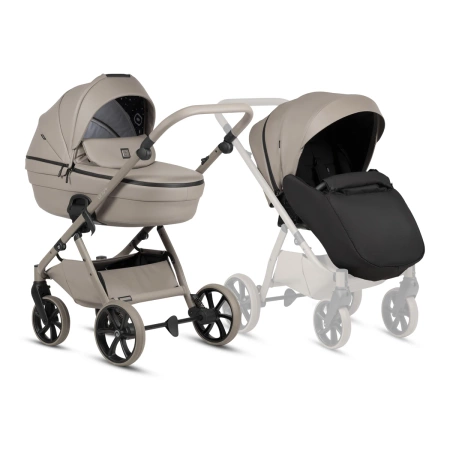 Tutis Uno 6+ 2w1 - Wózek wielofunkcyjny | 185 Nocciola