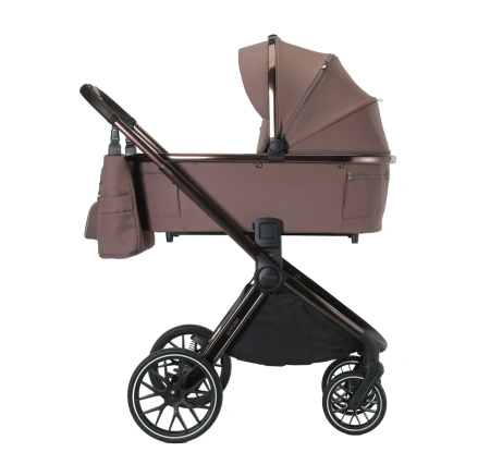 Adamex Wózek wielofunkcyjny 2w1 Spark | Chocolate Truffle