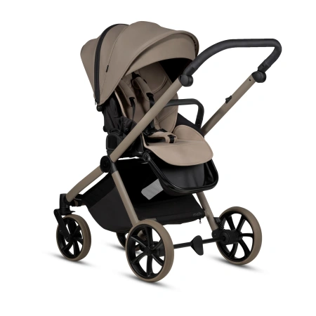 Tutis Mio3+ Wózek dziecięcy wielofunkcyjny 2w1 Deep Taupe