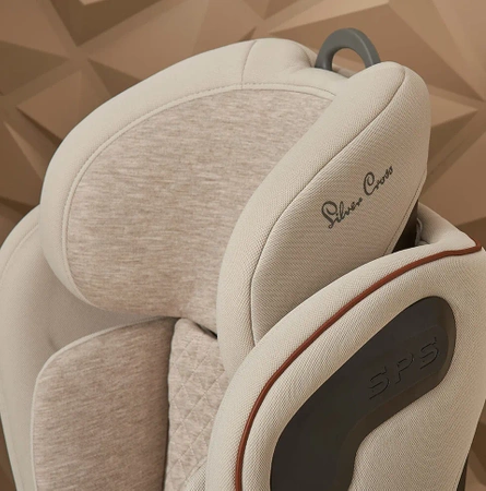 Silver Cross Discover i-Size kolor Almond - Fotelik Samochodowy (100-150 cm | 15-36 kg)