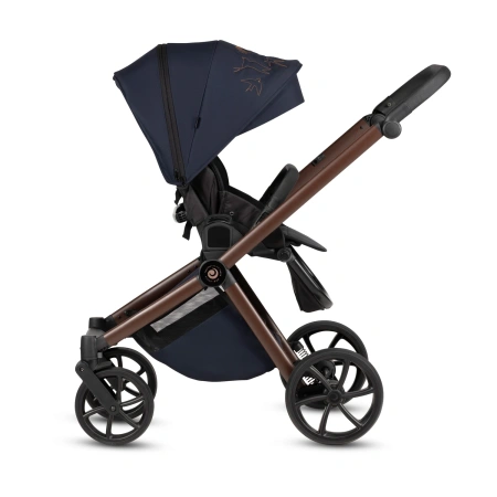 Tutis Mio3+ Wózek dziecięcy wielofunkcyjny 2w1 Midnight Shadow