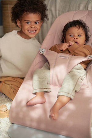 BABYBJORN - leżaczek Bliss Woven Petal Quilt