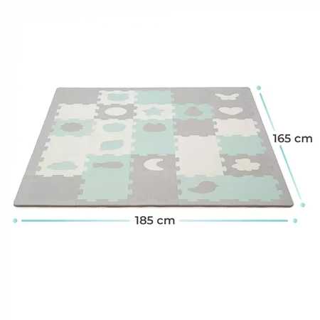 Piankowa mata dla dzieci Kinderkraft LUNO