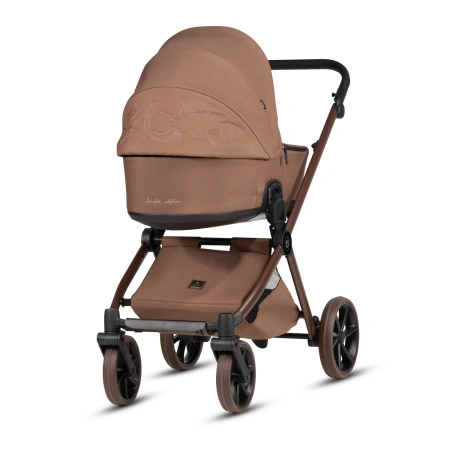 Tutis Mio3+ Wózek dziecięcy wielofunkcyjny 2w1 Hoopoe Brown