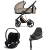 Zestaw 3w1 Roan IVI + Cybex Cloud T + baza T 