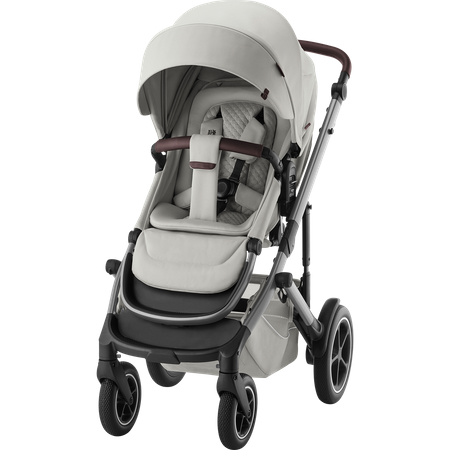 Britax Romer Smile 5Z 2w1 - wózek wielofunkcyjny Linen Grey | LUX