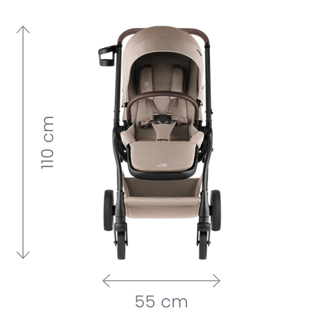 Britax Romer RIO 2w1 - wózek wielofunkcyjny 2w1