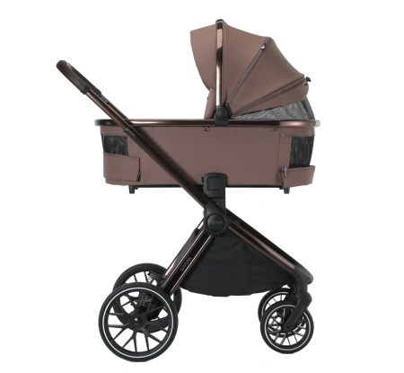 Adamex Wózek wielofunkcyjny 2w1 Spark | Chocolate Truffle