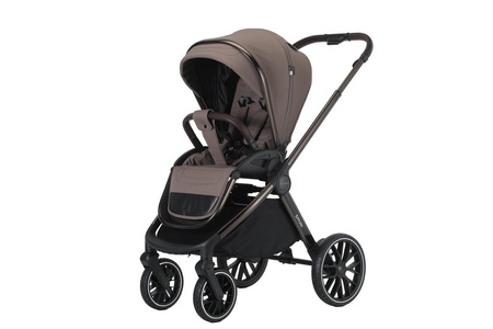 Adamex Wózek wielofunkcyjny 2w1 Spark | Chocolate Fango