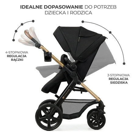 Kinderkraft Wózek wielofunkcyjny 3w1 MOOV 2