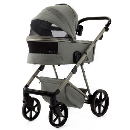 Adamex DELTA Natura 2w1 - Wózek wielofunkcyjny