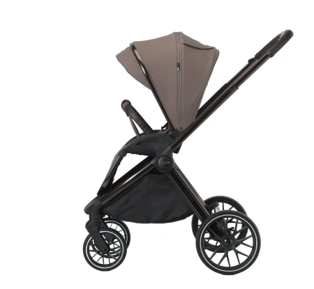 Adamex Wózek wielofunkcyjny 2w1 Spark | Chocolate Fango