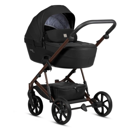 Tutis Wózek Dziecięcy 2w1 - Viva 6 | 070 Caviar