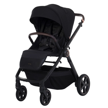 Wózek Espiro Only 2026 2w1 - kolor Stylish Black