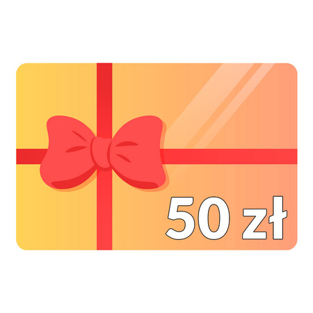 Karta podarunkowa - 50 zł