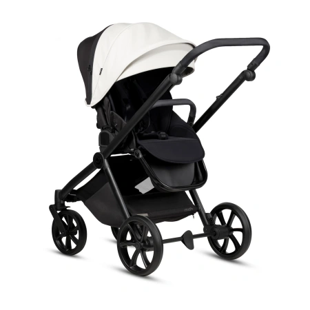 Tutis Mio3+ Wózek dziecięcy wielofunkcyjny 2w1 Silver Grey