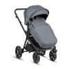 Tutis Mio3+ Wózek dziecięcy wielofunkcyjny 2w1 Dark Grey