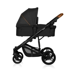 Lionelo Mari Tour 2w1 Black Onyx Wózek wielofunkcyjny