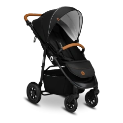 Lionelo Natt Black Onyx wózek spacerowy