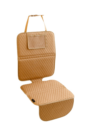 Mata ochronna do auta pod fotelik samochodowy, Diamond Beige