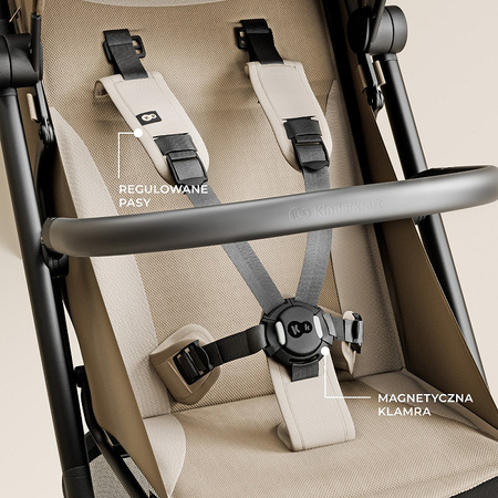 Wózek do samolotu - spacerowy PILOT 2