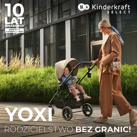 Kinderkraft Yoxi - wózek spacerowy