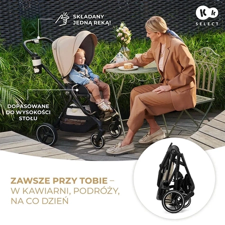 Kinderkraft Yoxi - wózek spacerowy