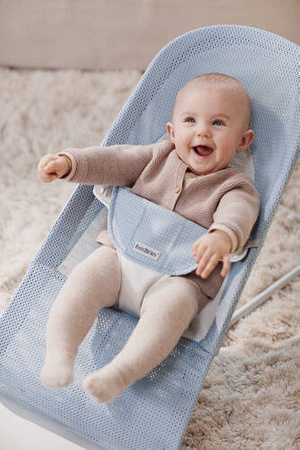 BABYBJORN - leżaczek Balance Soft Mesh